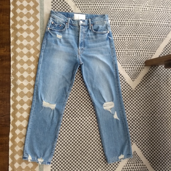 poshmark mother jeans